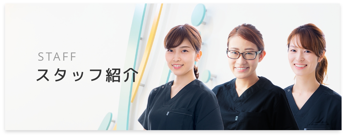 代表・スタッフ紹介へのリンク